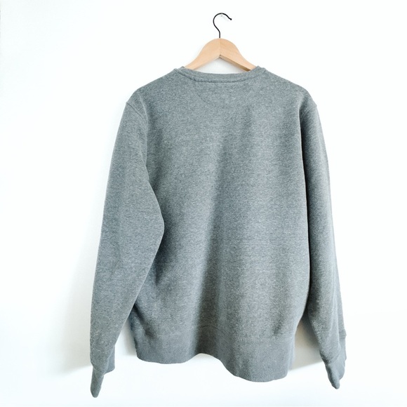 Amazon Essentials Unisex Heather Grey Crew Neck - Large - Picture 2 of 2